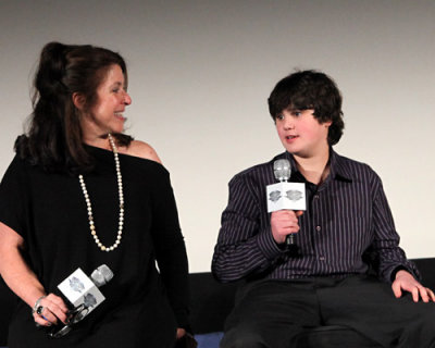 Shelly Seymour and Ariel Benzvi