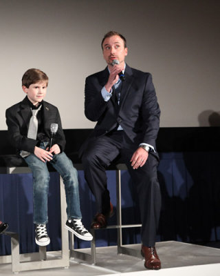 Will Lourcey and Drew Myers