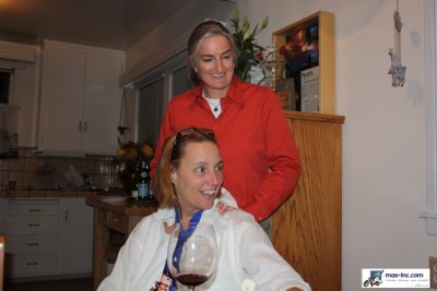 Thanksgiving Party at Liz's - 11/28/08