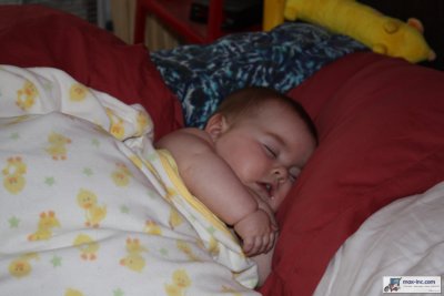 Babysitting Mrs. Boo - 4/05/09