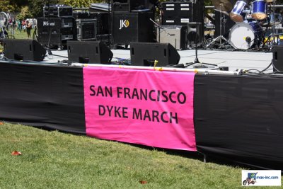 Dyke March - San Francisco 2010