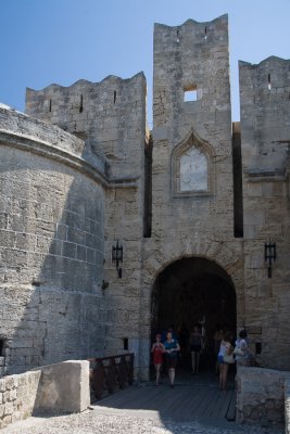 Rhodes Town - Gate
