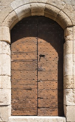 Rhodes Town - door