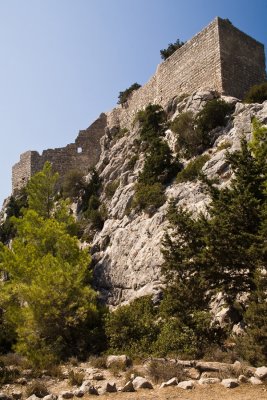 Monolithos castle
