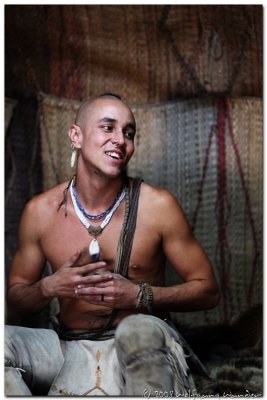 Wampanoag in the Long House