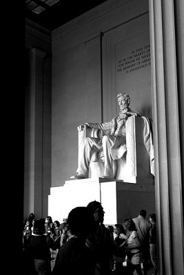 Lincoln in B&W