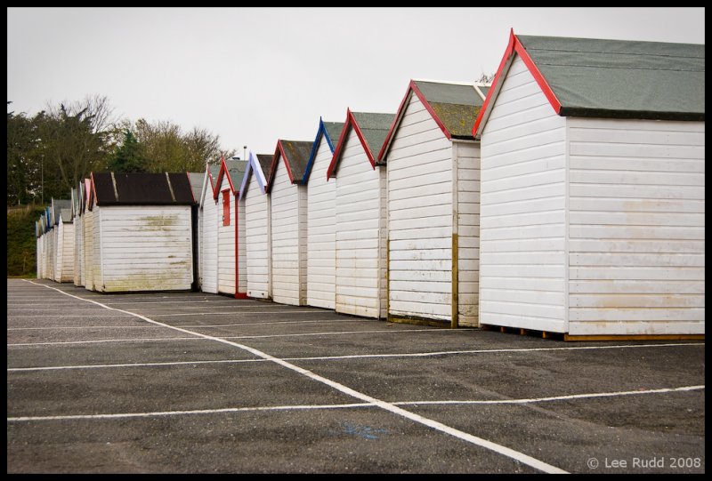 Beach Hut Parking