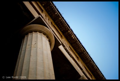 Pillars, Guildhall