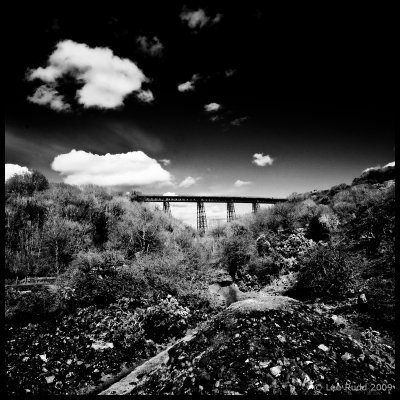 Viaduct at Meldon