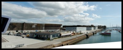 Lorient U Boat Base
