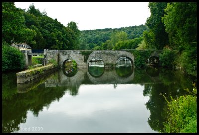 Bridge, Lock and Weir