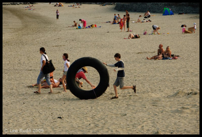 That's One Rubber Ring!