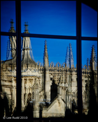 Shimmering Spires