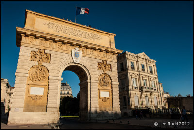 Porte dPeyrou, Montpellier