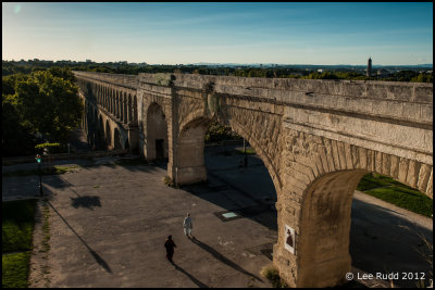 Aqueduc de St-Clment, Montpellier