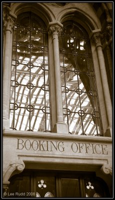 Booking Office, St Pancras