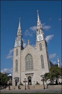 Basilica of Notre Dame, Ottawa