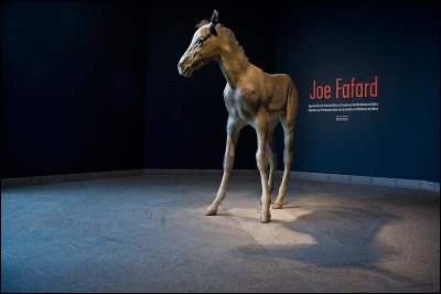 Joe Fafard's art is on exhibition in the National Gallery of Canada