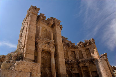 remains of ruin