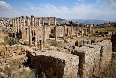 remains of ruin