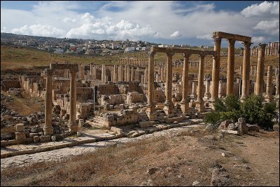 remains of ruins