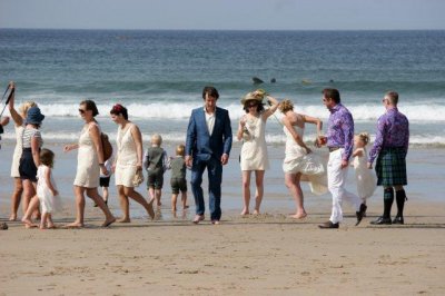 Ruth & Rob's Wedding Porthtowan, 8th September 2012