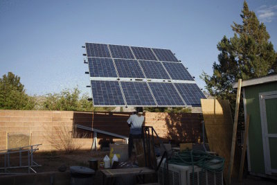 A Solar POD