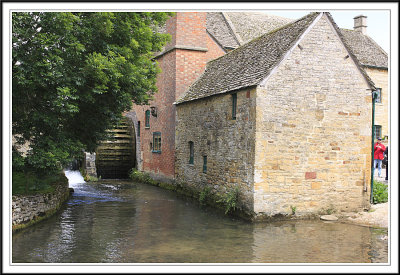 Mill in Lower Slaughter