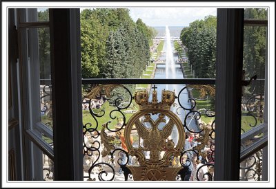 Window of Peterhof