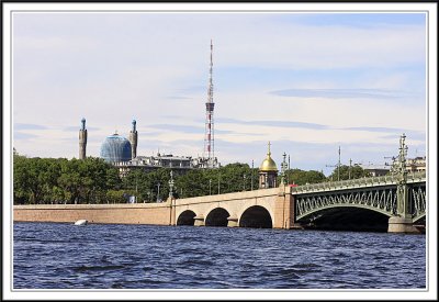 Mosque and Neva