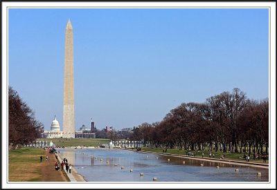 Reflection Pool & Washington Monument