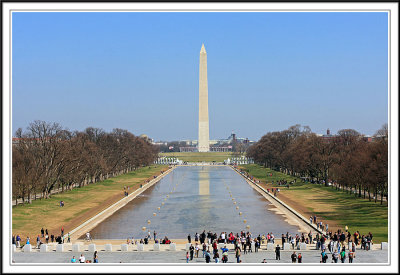 Reflection Pool and Washington Monument