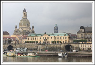 Frauenkirche and the Elbe