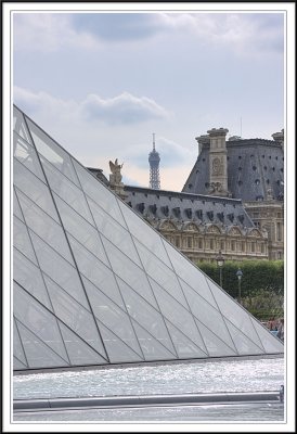 Louvre and Eiffel
