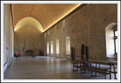 Chapel in Palais des Papes