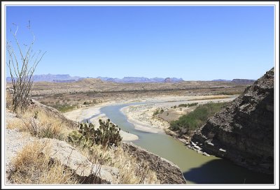Mouth of Santa Elena Canyon