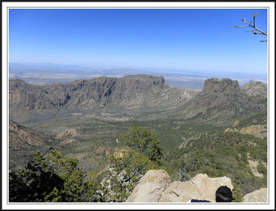 Vista from Emory Peak