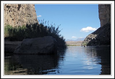 Mouth of Santa Elena Canyon