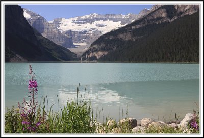 Lake Louise and Victoria Glacier