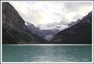 Victoria Glacier and Lake Louise