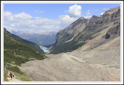  Plain of Six Glaciers Trail