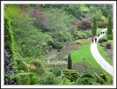 Butchart Gardens