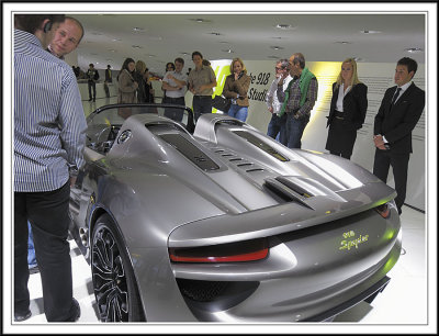 Porsche 918 Spyder
