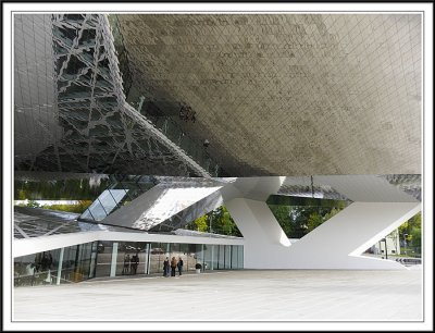 Porsche Museum Entrance