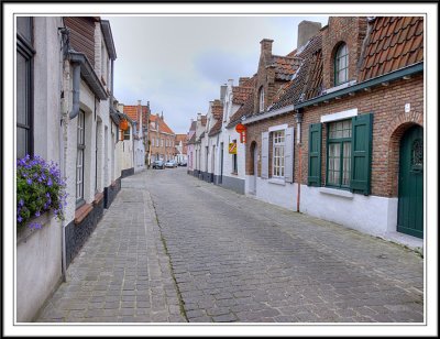 Cobbled Stone Street