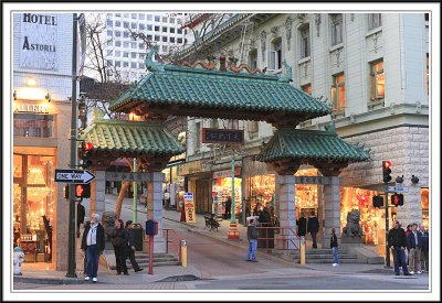 S.F. China Town