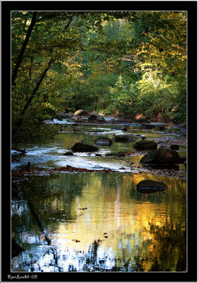 Reflection of autumn