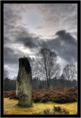 Old grave-field