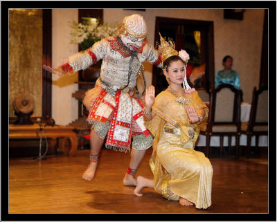 Thai dance in Chiang Mai