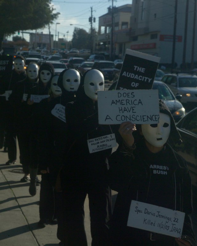 Bush Library Groundbreaking Protest 11-16-10 032.JPG